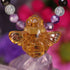 Amber Bee Beaded Choker Necklace