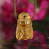 Amber Bee Necklace