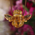 Amber Bee Necklace