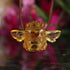 Amber Bee Necklace