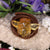 Amber Bee Necklace