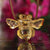 Amber Bee Necklace