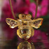 Amber Bee Necklace