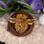 Amber Bee Necklace