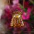 Amber Bee Necklace