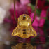 Amber Bee Necklace