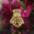 Amber Bee Necklace
