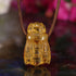 Amber Bee Necklace
