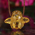 Amber Bee Necklace