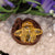 Amber Bee Necklace