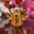 Amber Bee Necklace