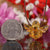 Amber Bee Necklace