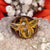Amber Bee Necklace