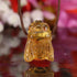 Amber Bee Necklace
