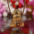 Amber Bee Necklace