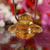Amber Bee Necklace
