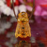Amber Bee Necklace