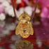 Amber Bee Necklace