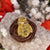 Amber Bee Necklace