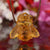 Amber Bee Necklace