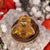 Amber Bee Necklace