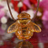 Amber Bee Necklace