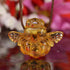 Amber Bee Necklace