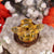 Amber Bee Necklace