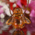 Amber Bee Necklace