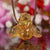 Amber Bee Necklace