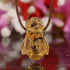 Amber Bee Necklace