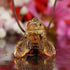 Amber Bee Necklace