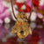 Amber Bee Necklace