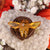 Amber Bee Necklace
