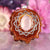 Rose Quartz with Silver Heart (4th) Chakra & Merkaba
