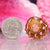 Moonstone with Silver Moon Cycle
