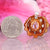 Moonstone with Silver Moon Cycle