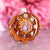 Moonstone with Silver Moon Cycle