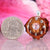 Moonstone with Silver Moon Cycle