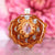 Moonstone with Silver Moon Cycle