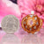 Moonstone with Silver Moon Cycle
