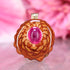 Strawberry Star Sapphire