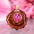 Strawberry Star Sapphire
