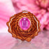 Strawberry Star Sapphire