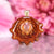 Tangerine Star Sapphire