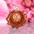 Tangerine Star Sapphire