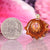 Tangerine Star Sapphire