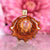 Tangerine Star Sapphire