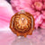 Tangerine Star Sapphire