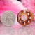 Moonstone with Silver Moon Cycle